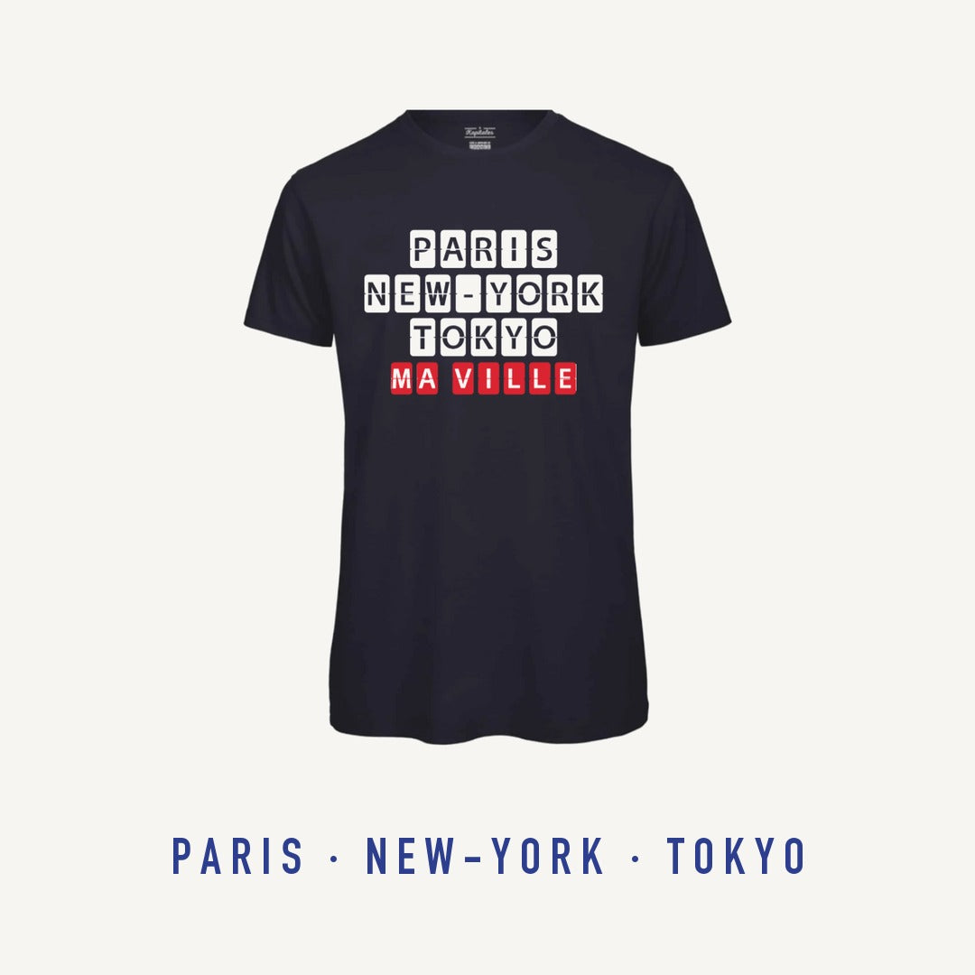 Paris New York Tokyo