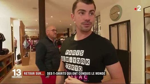 France 2 13h  du 27 mai 2019
