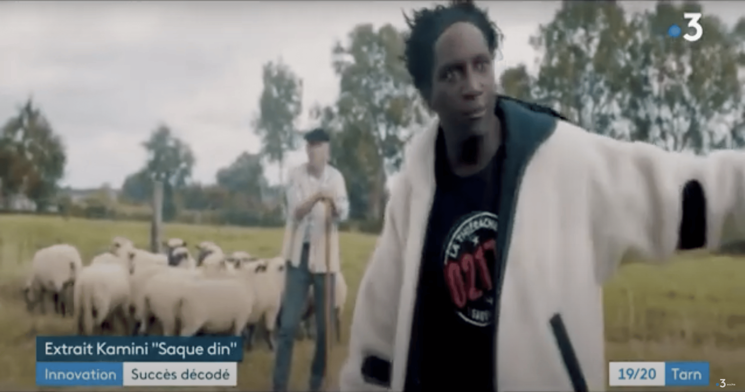 France 3 Reportage du 19/20 du 20 novembre 2020