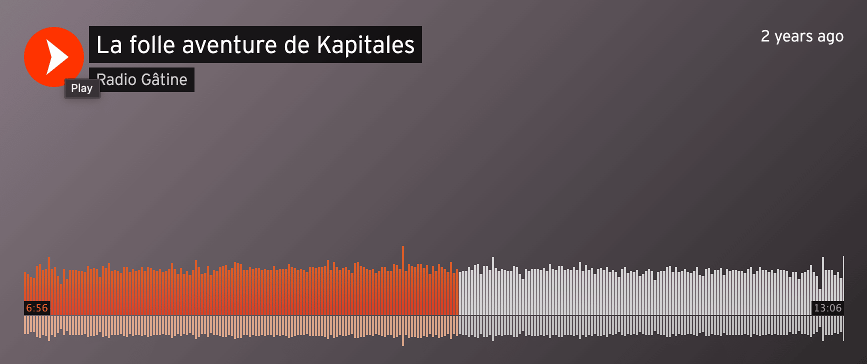 Radio Gatine Reportage Radio du 04/02/2020