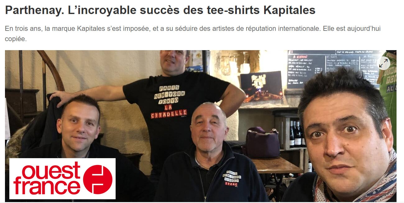 Article Ouest France du 02/02/2020