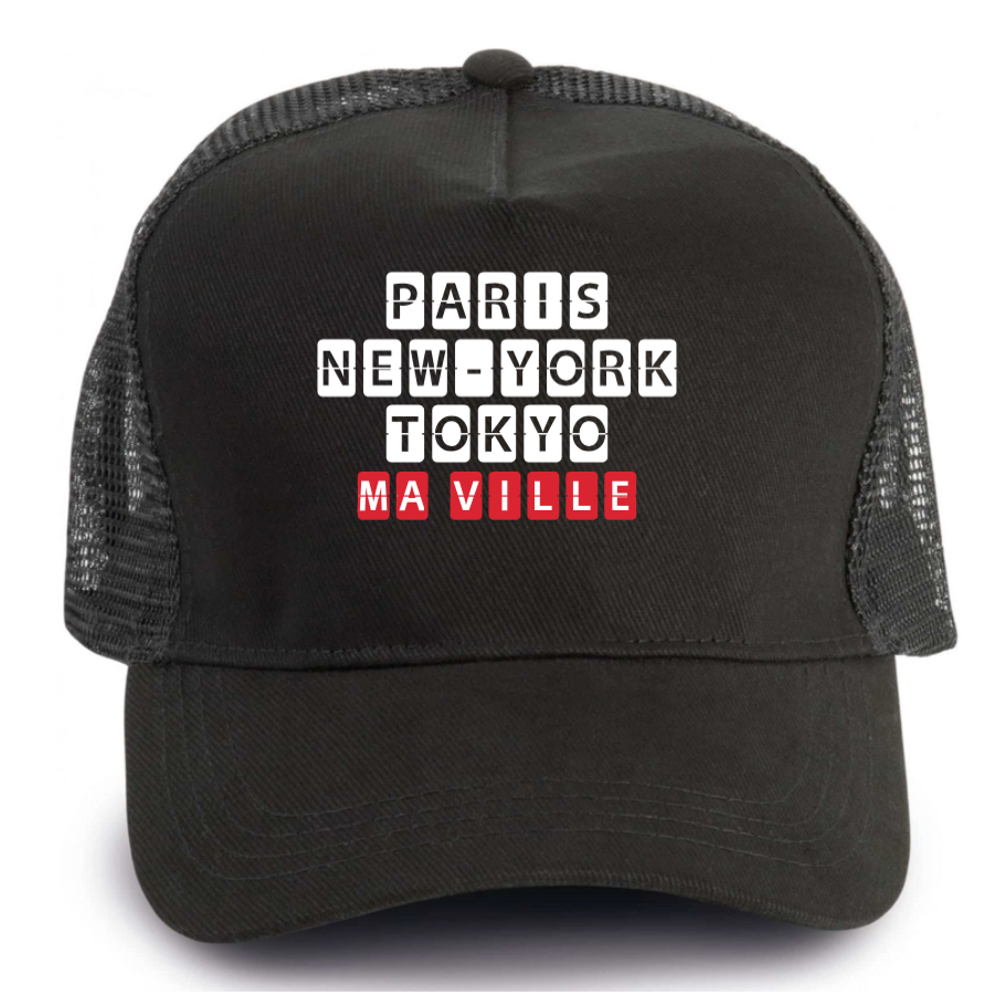 Casquette Trucker