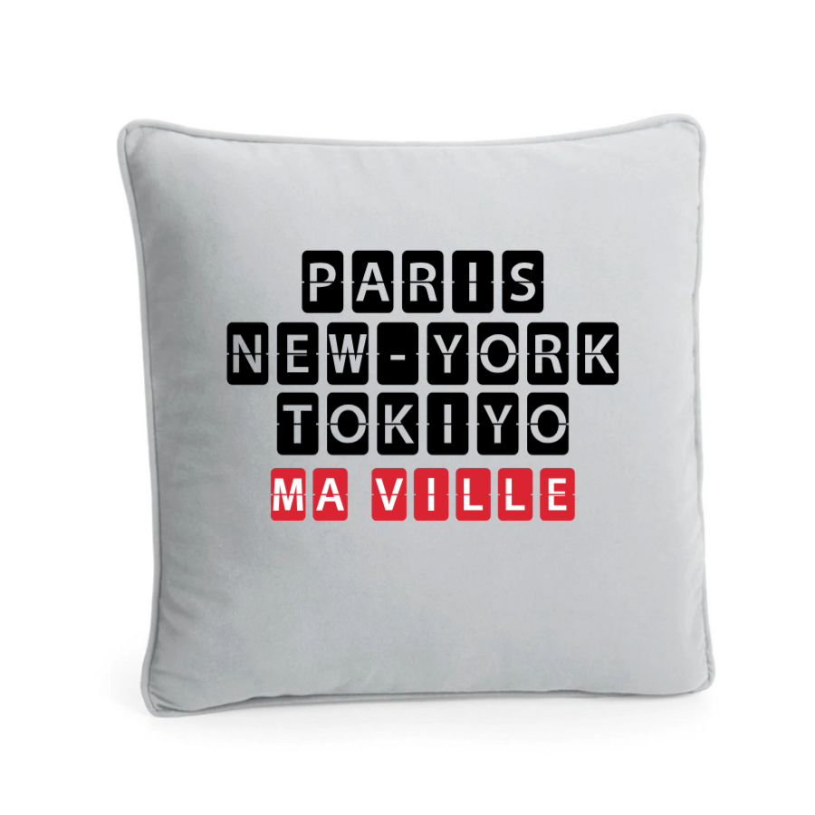 Coussin en toile de Coton-2
