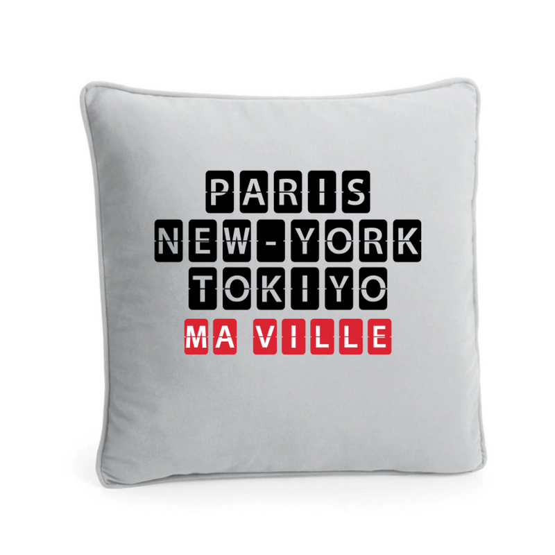 Coussin en toile de Coton-2