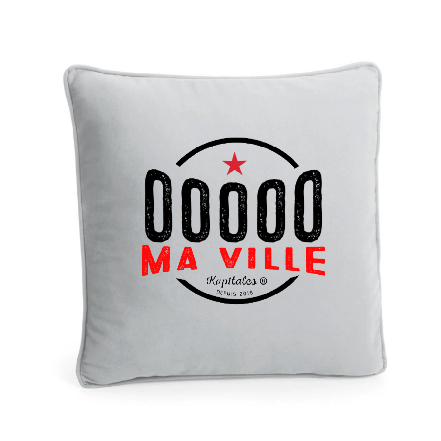 Coussin en toile de Coton-4