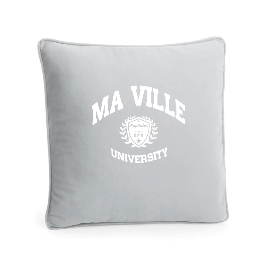 Coussin en toile de Coton-5