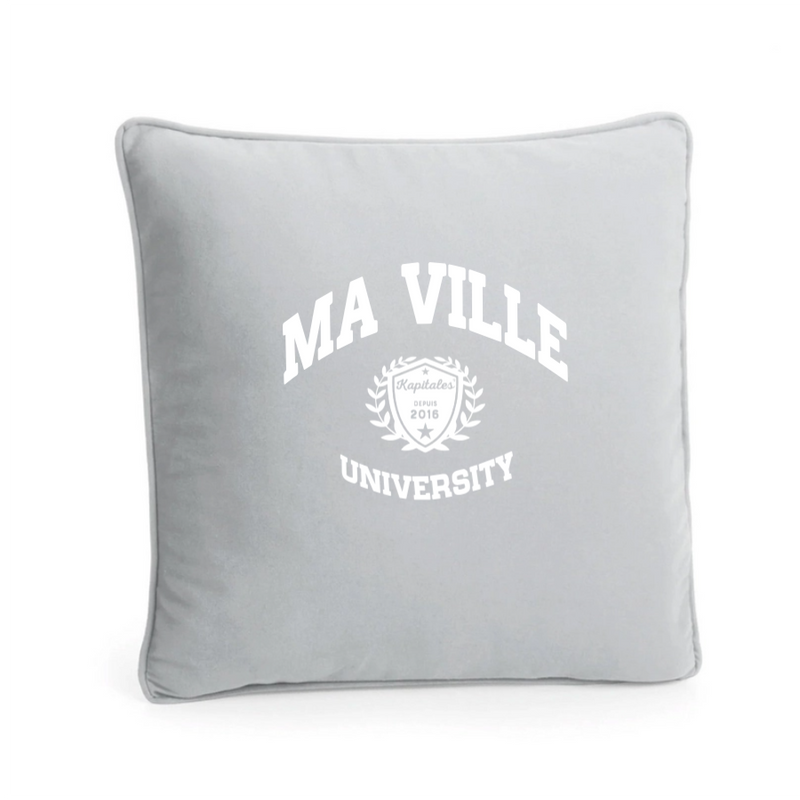 Coussin en toile de Coton-5