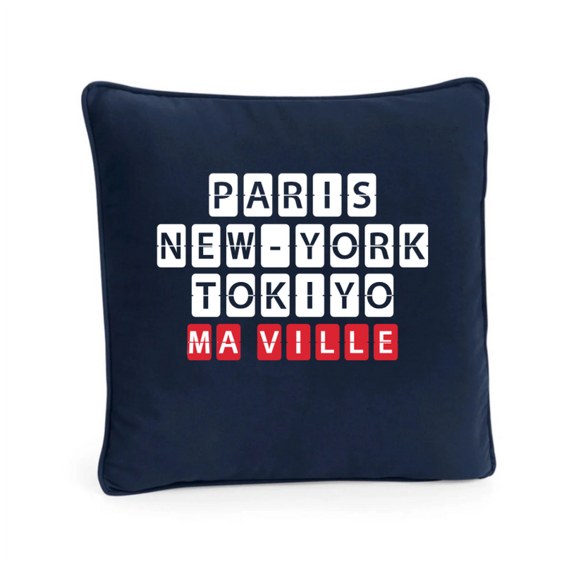 Coussin en toile de Coton-2