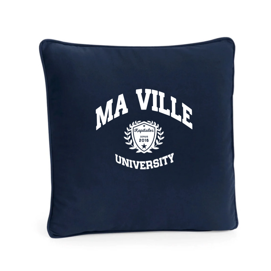 Coussin en toile de Coton-5