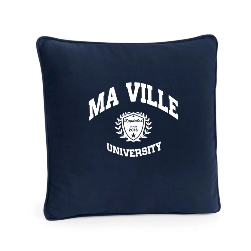 Coussin en toile de Coton-5