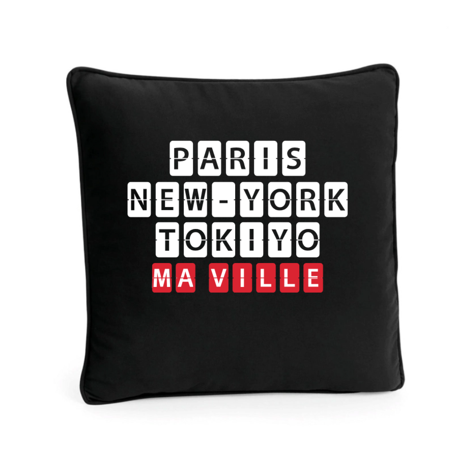 Coussin en toile de Coton-2