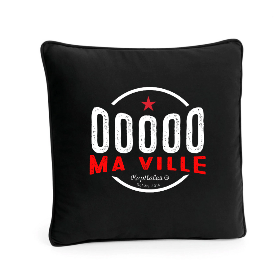 Coussin en toile de Coton-4