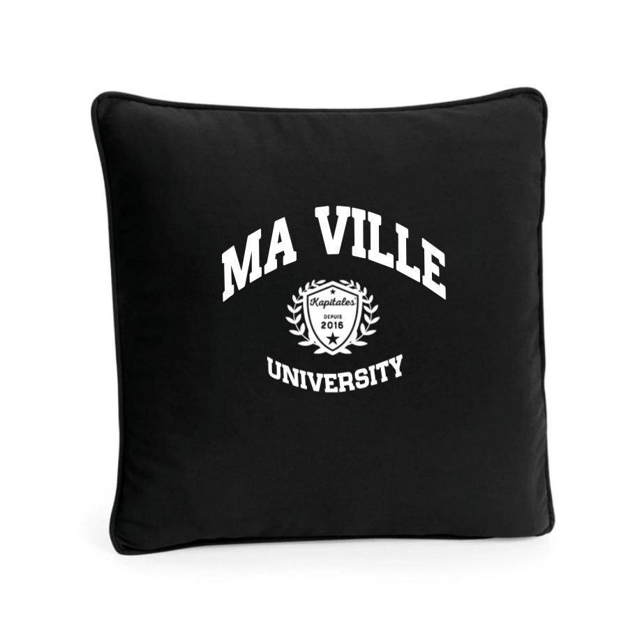 Coussin en toile de Coton-5