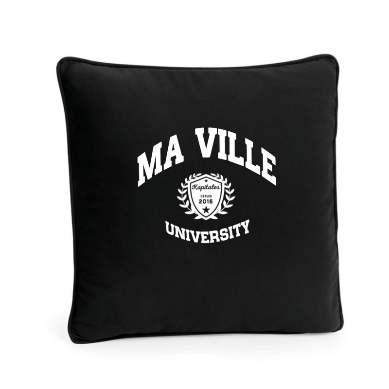 Coussin en toile de Coton-5