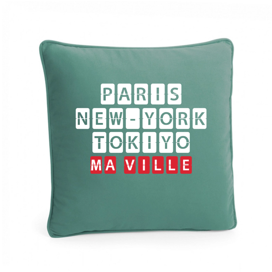 Coussin en toile de Coton-2