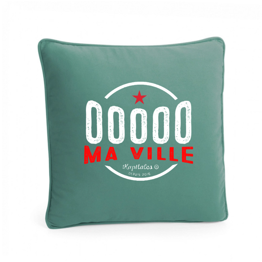Coussin en toile de Coton-4