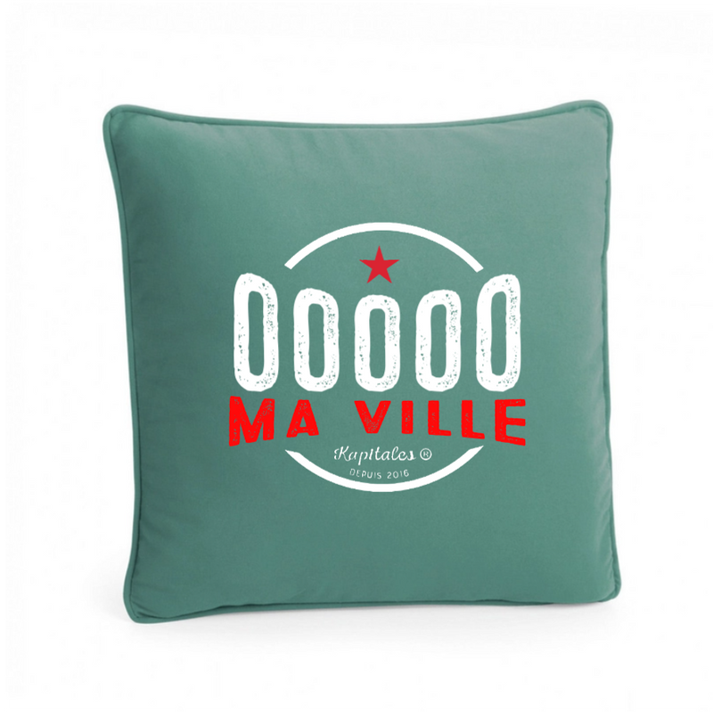 Coussin en toile de Coton-4