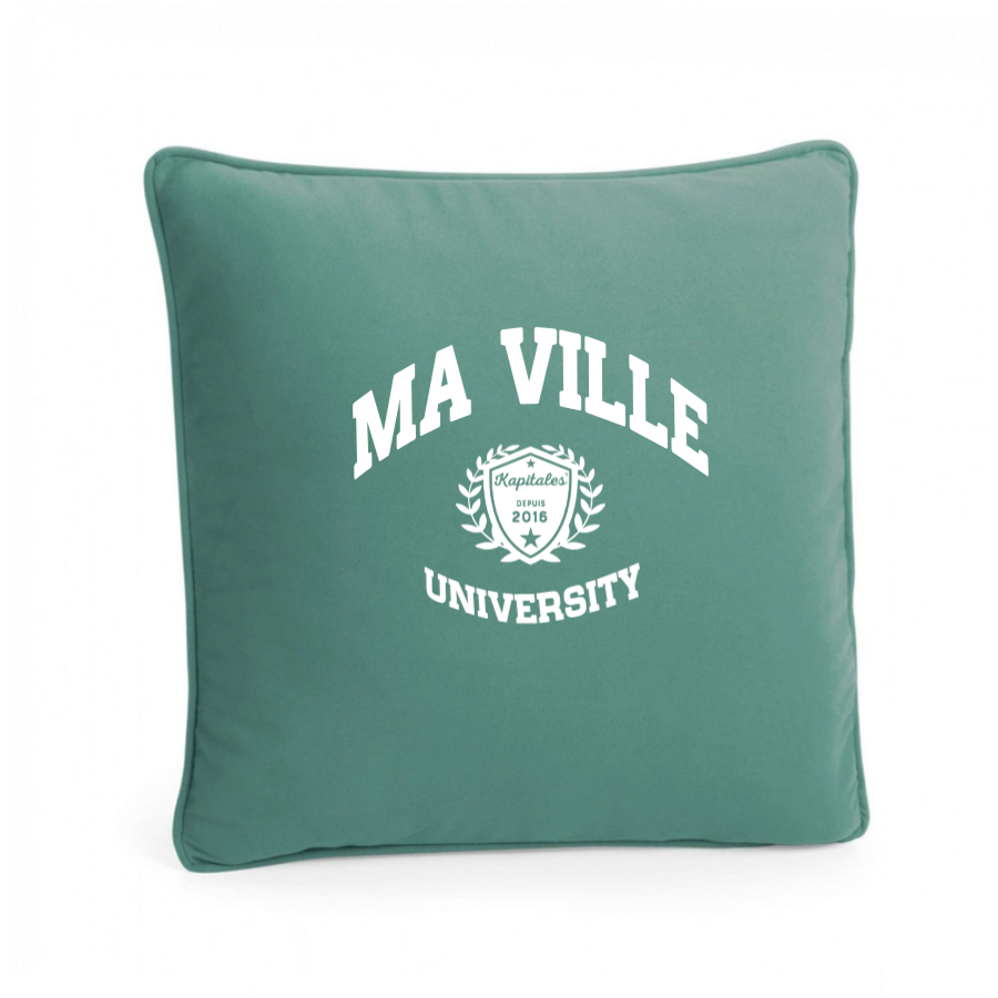 Coussin en toile de Coton-5