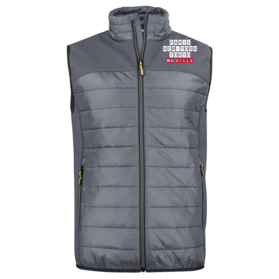 Doudoune sans manches pour homme-2