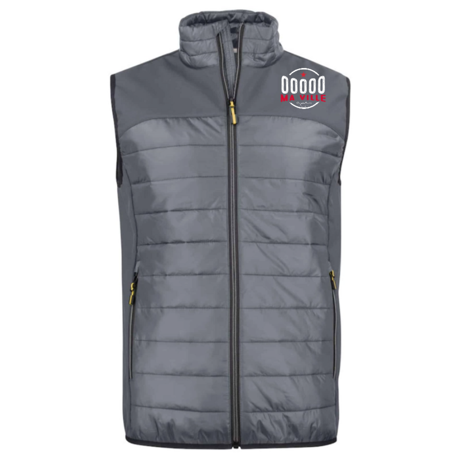 Doudoune sans manches pour homme-3