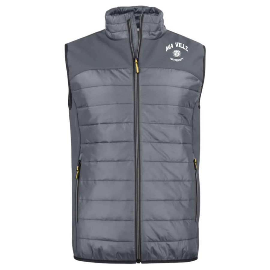 Doudoune sans manches pour homme-4