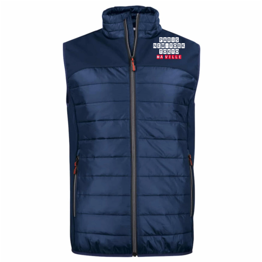 Doudoune sans manches pour homme-2