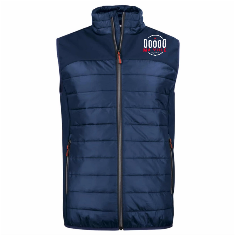 Doudoune sans manches pour homme-3