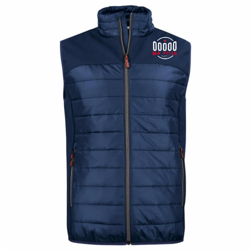 Doudoune sans manches pour homme-3