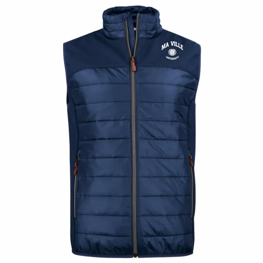 Doudoune sans manches pour homme-4