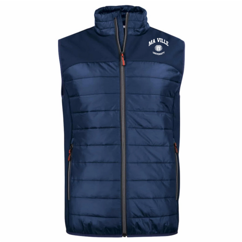 Doudoune sans manches pour homme-4