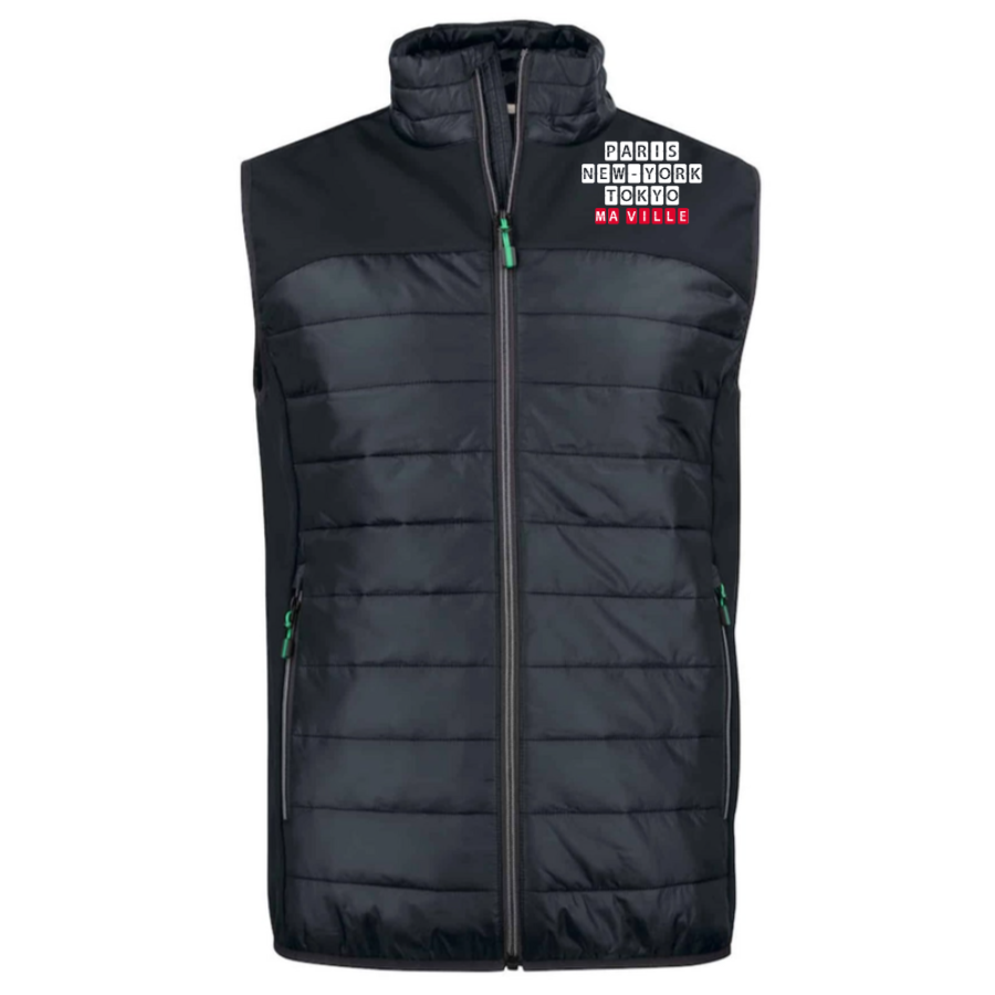 Doudoune sans manches pour homme-2