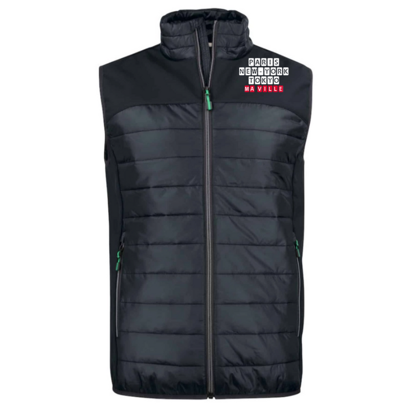 Doudoune sans manches pour homme-2