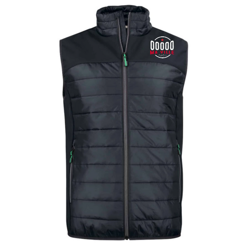 Doudoune sans manches pour homme-3