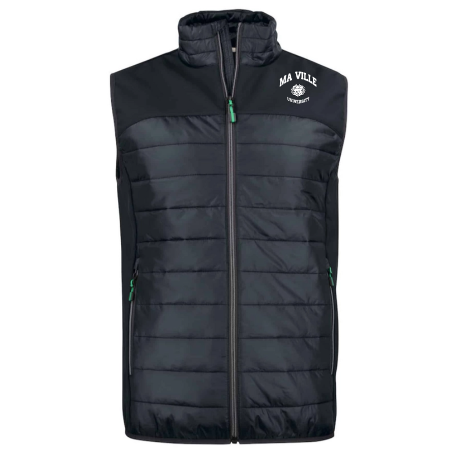 Doudoune sans manches pour homme-4