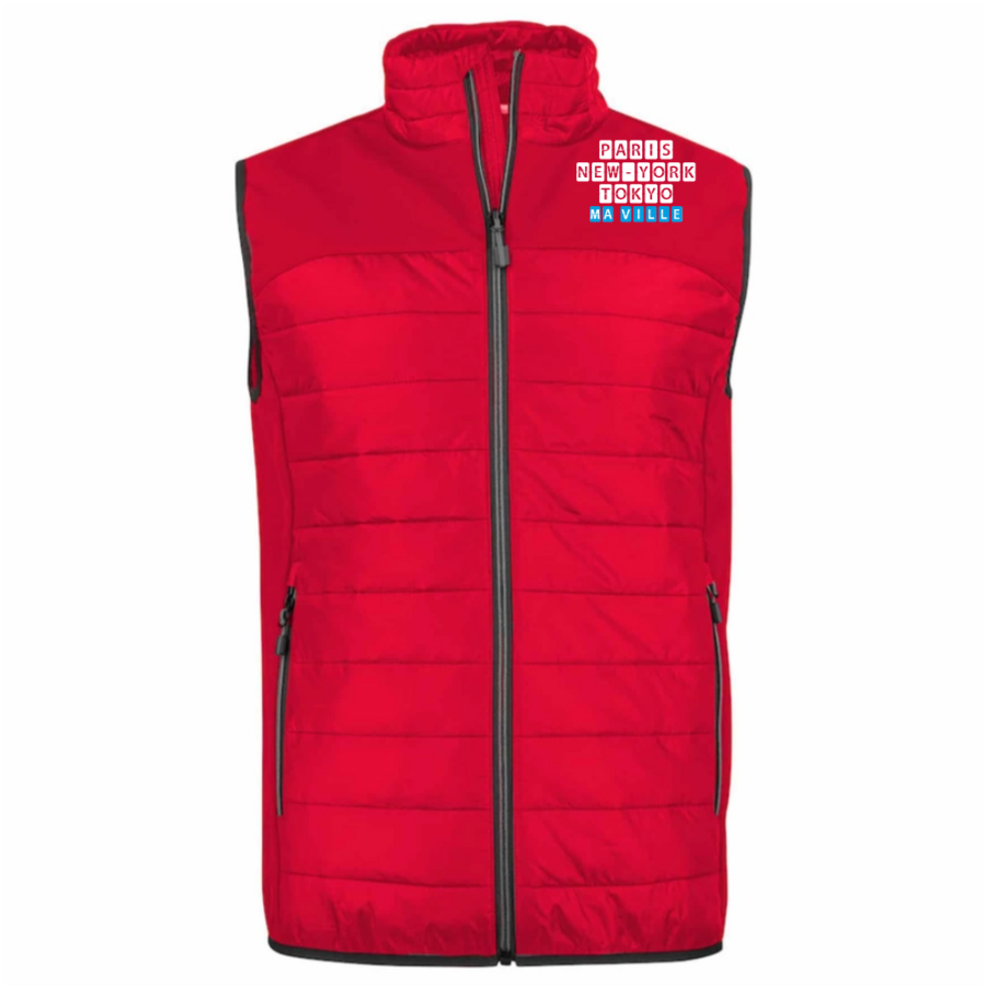 Doudoune sans manches pour homme-2