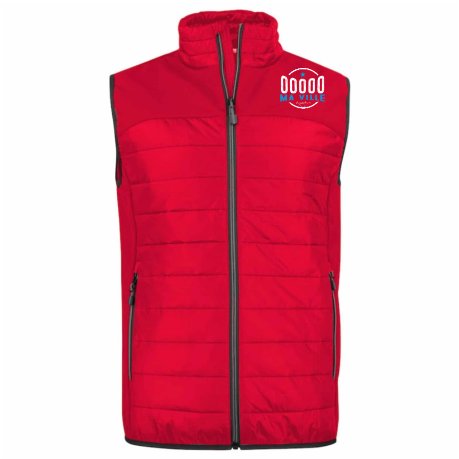 Doudoune sans manches pour homme-3