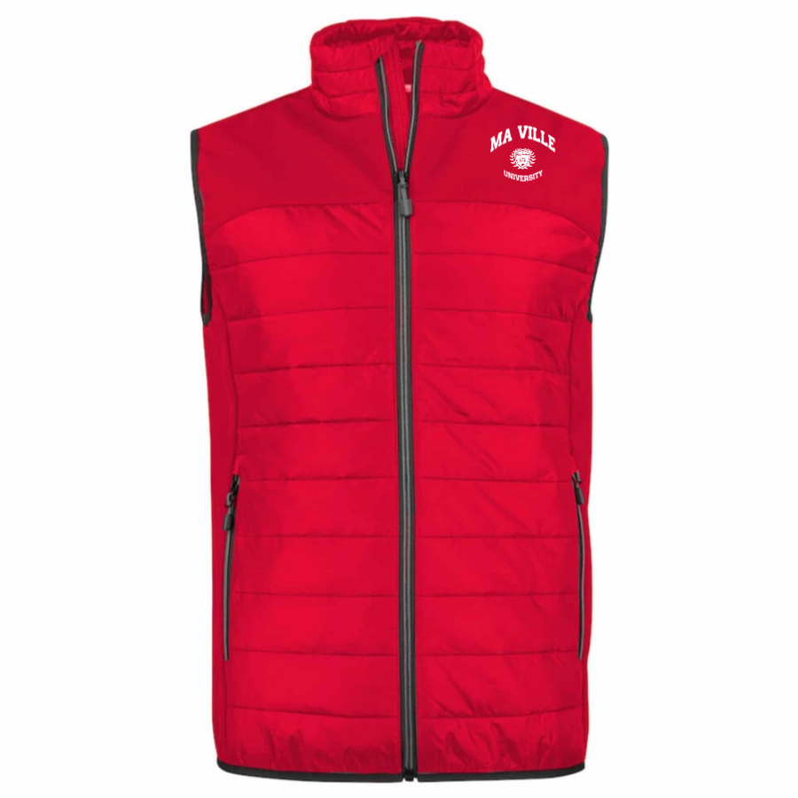Doudoune sans manches pour homme-4
