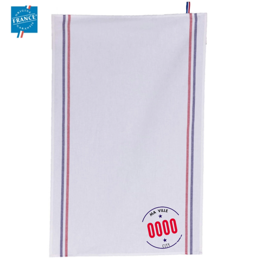 Hand towel, Made in France