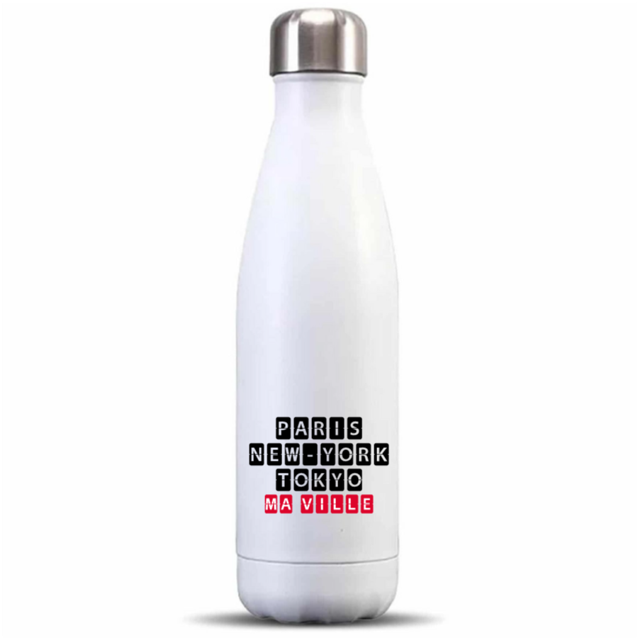 Gourde Isotherme Inox