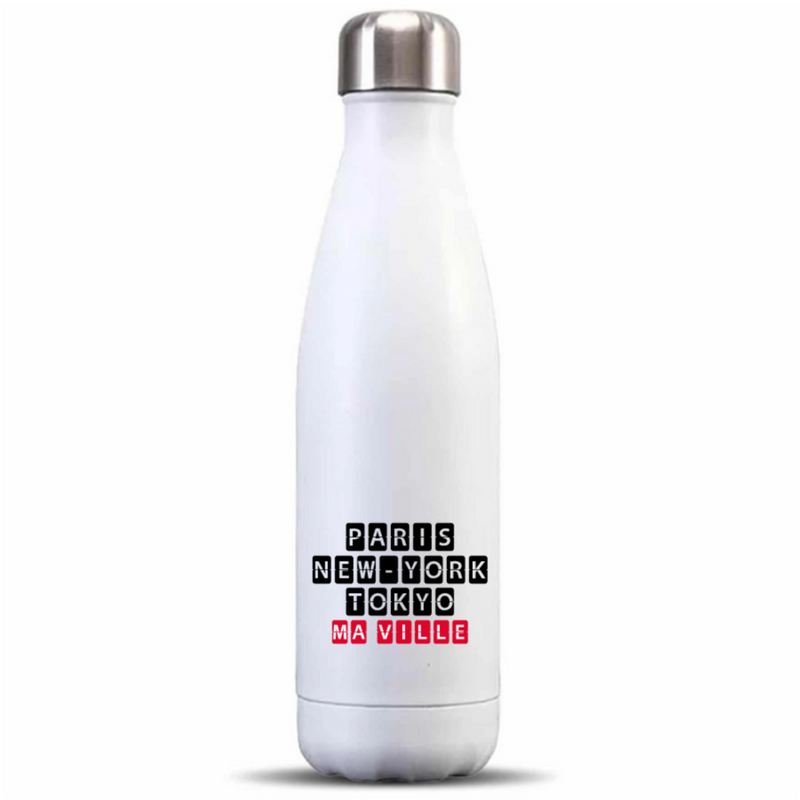 Gourde Isotherme Inox-2