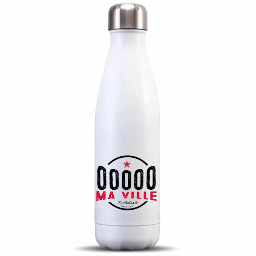 Gourde Isotherme Inox-4