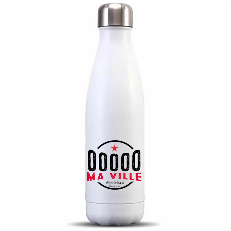Gourde Isotherme Inox-4