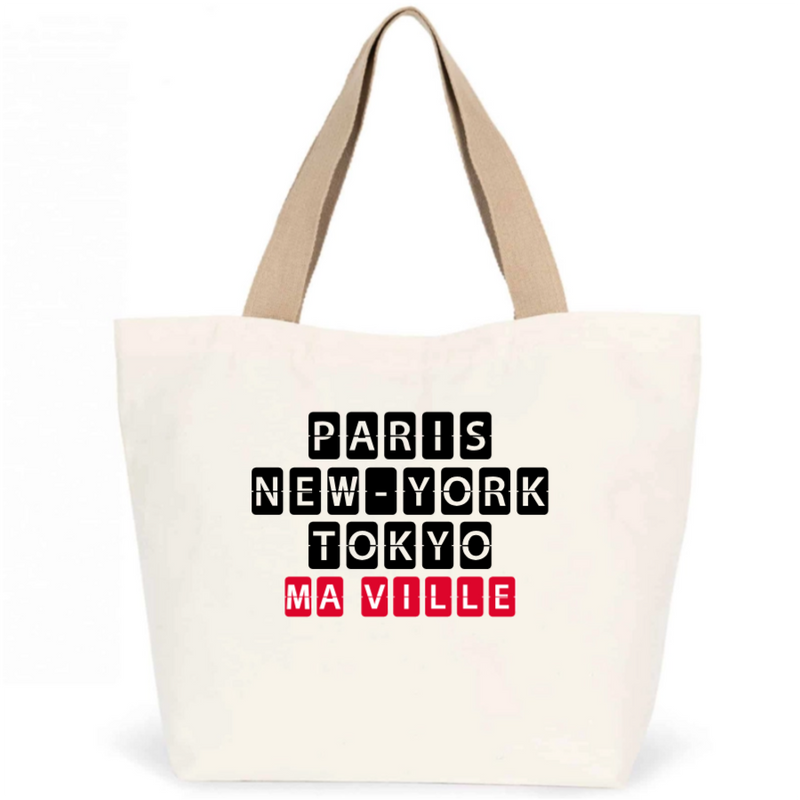 Large Recycled Shopping Bag-2
