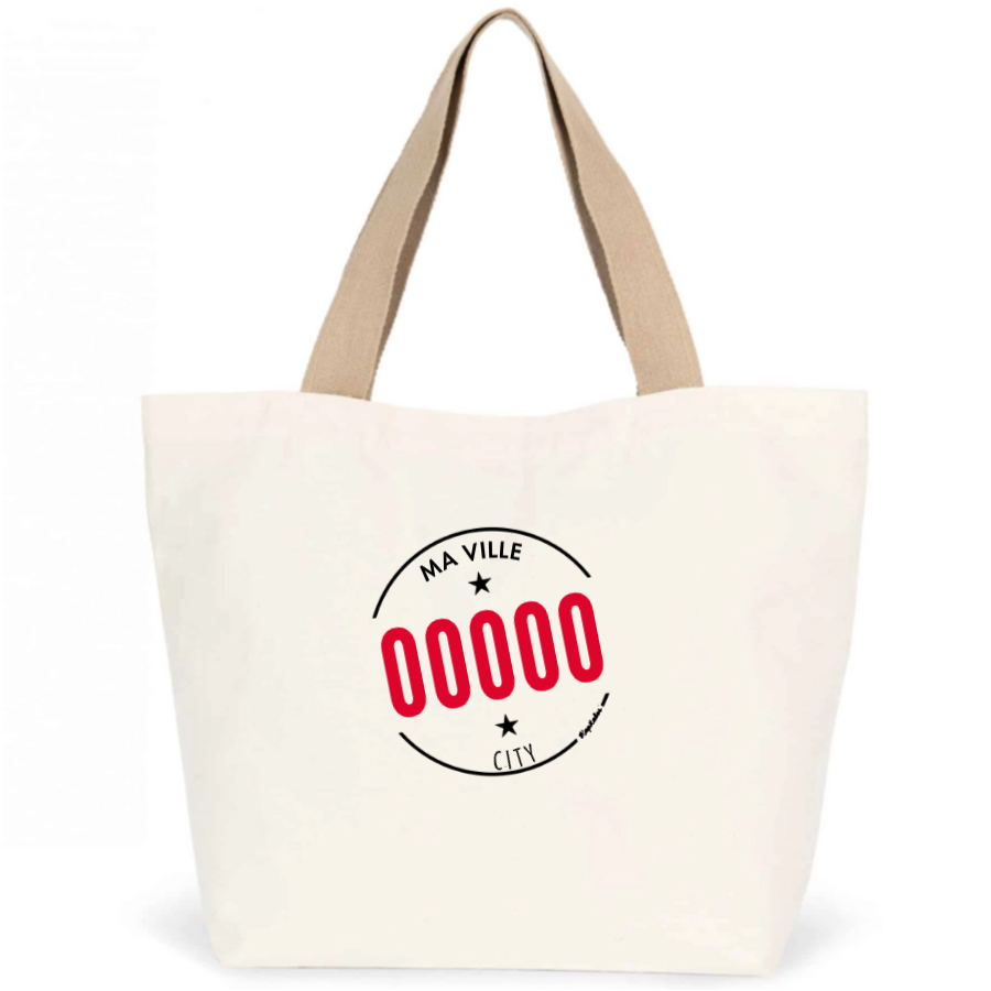 Large Recycled Shopping Bag-3