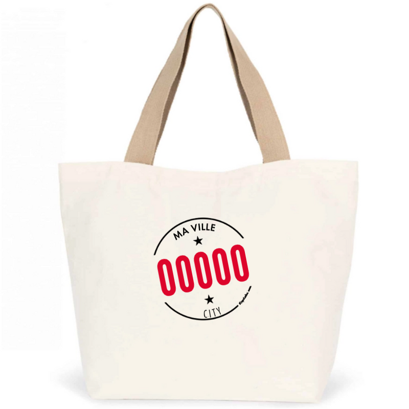 Large Recycled Shopping Bag-3