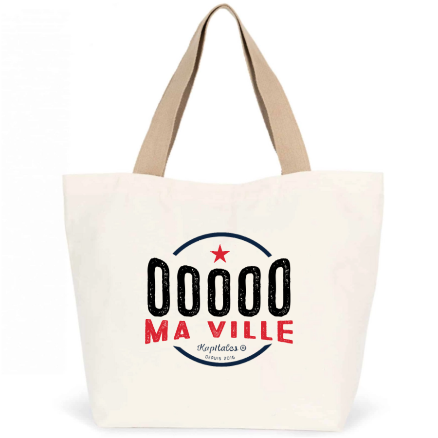 Large Recycled Shopping Bag-4