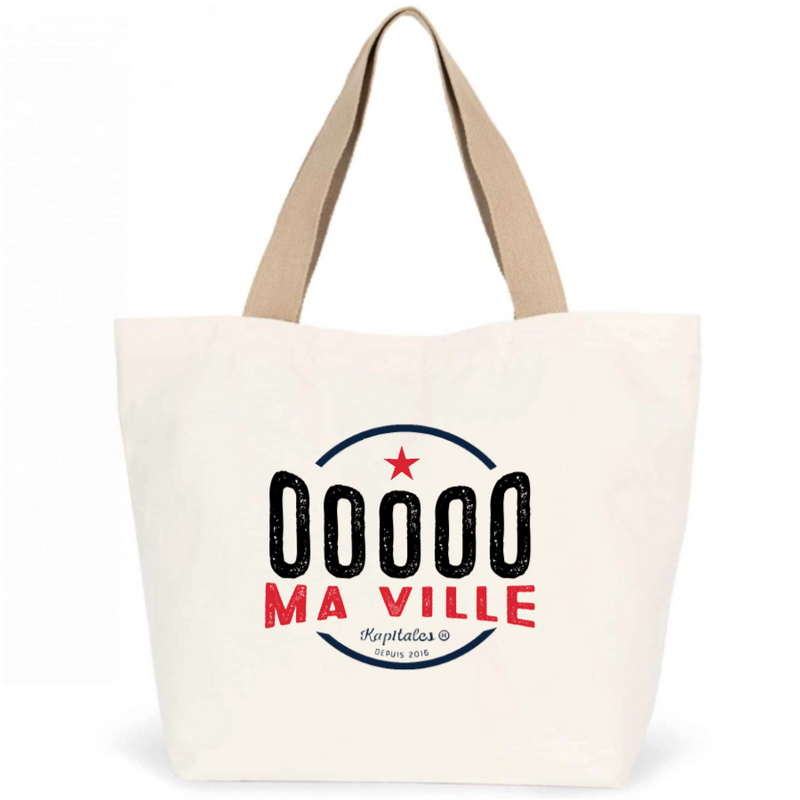 Large Recycled Shopping Bag-4