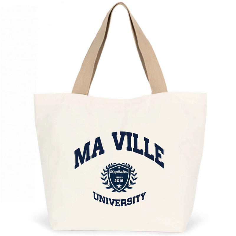 Large Recycled Shopping Bag-5
