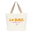 LO BIAÏS "SUNFLOWER" BAG made from recycled cotton