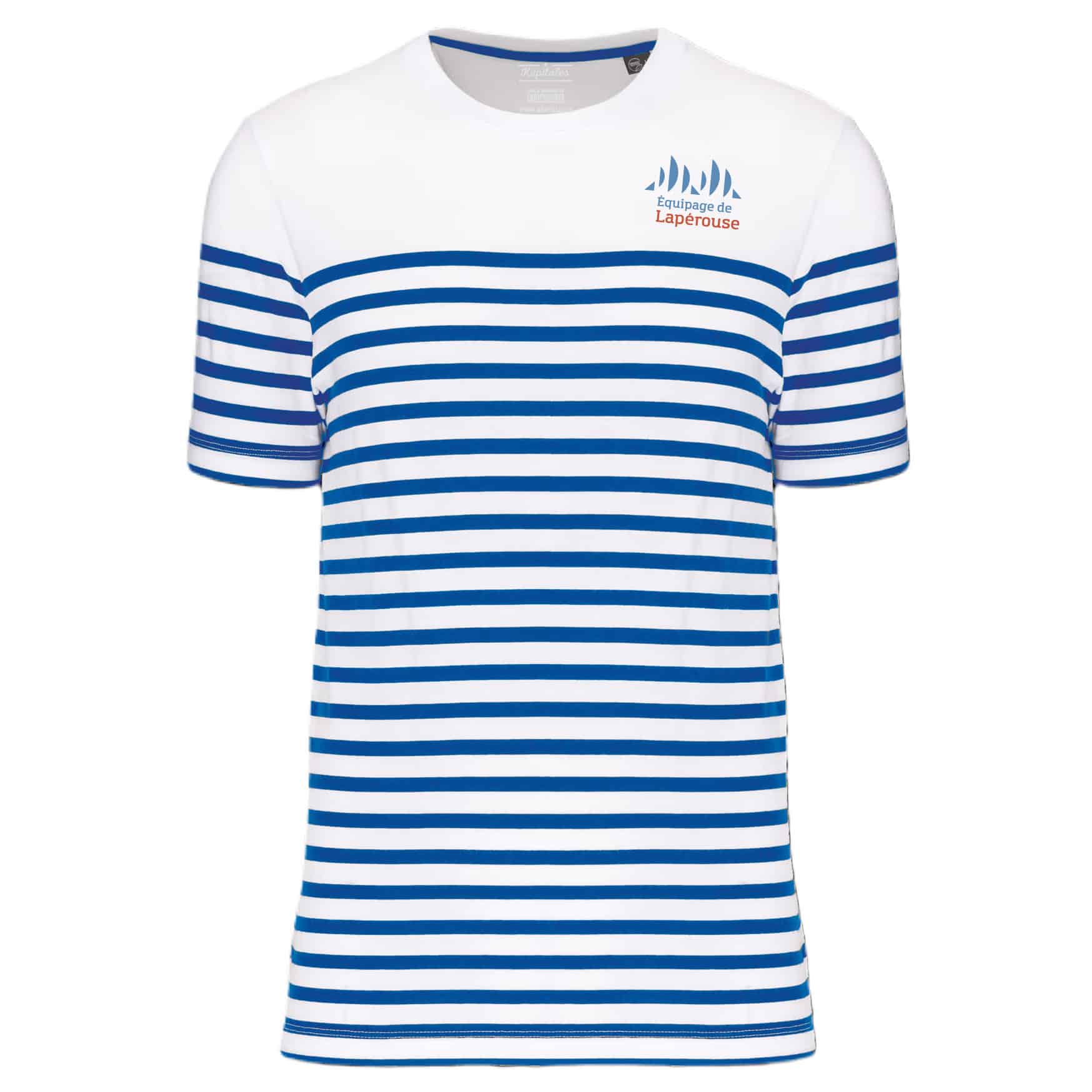Men's Organic Breton Shirt, Crew of Lapérouse-1